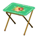 vintage TV tray