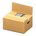 cardboard chair