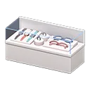glass showcase