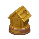 gold HHA trophy