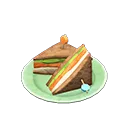 salmon sandwich