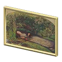sinking painting