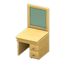 simple vanity