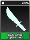 Blade Of Supernatural