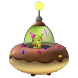 Doughnut UFO