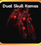 Dual Skull Kamas