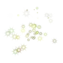 Yellow sparkles