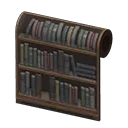 classic-library wall