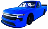 Chevrolet Silverado Nascar Truck