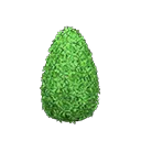 triangular topiary