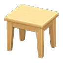 wooden mini table