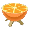 Orange Table