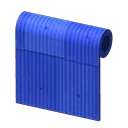 blue shanty wall
