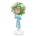 wedding flower stand