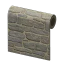 rustic-stone wall