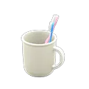 toothbrush-and-cup set
