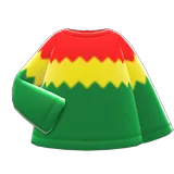 zigzag shirt