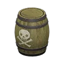 pirate barrel