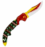 Falchion Christmas Steel