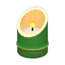 bamboo candleholder
