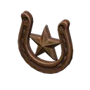 horseshoe door decoration
