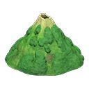 dormant volcano
