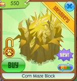 Corn Maze Block