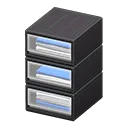 plastic clothing organizer
