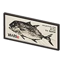 fish print