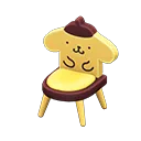 Pompompurin chair