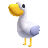 Patrick the Pelican