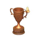 bronze bug trophy