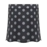 long polka skirt