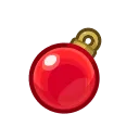 red ornament