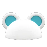 flashy round-ear animal hat