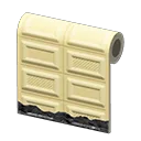 white-chocolate wall