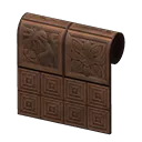 brown botanical-tile wall