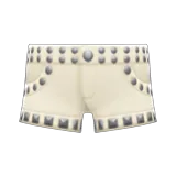 pleather shorts