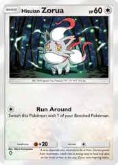 Hisuian Zorua