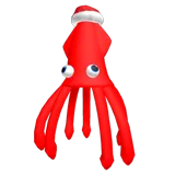 Santa Tentacles