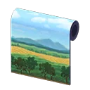 rice-paddy wall