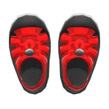 sporty sandals