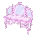 Viscountess Vanity Table