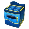 Cerulean Stove