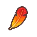 red feather