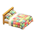 patchwork bed