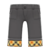 cuffed pants