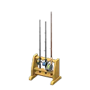 fishing-rod stand