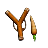 Carrot Slingshot