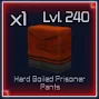 Hard Boiled Prisoner Pants